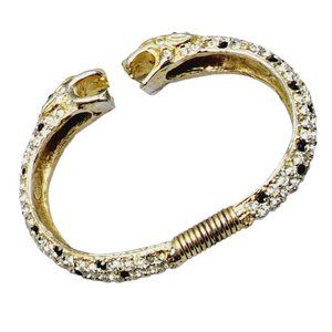 Vintage Kenneth Lane Signed Figural Bracelet (A1187)